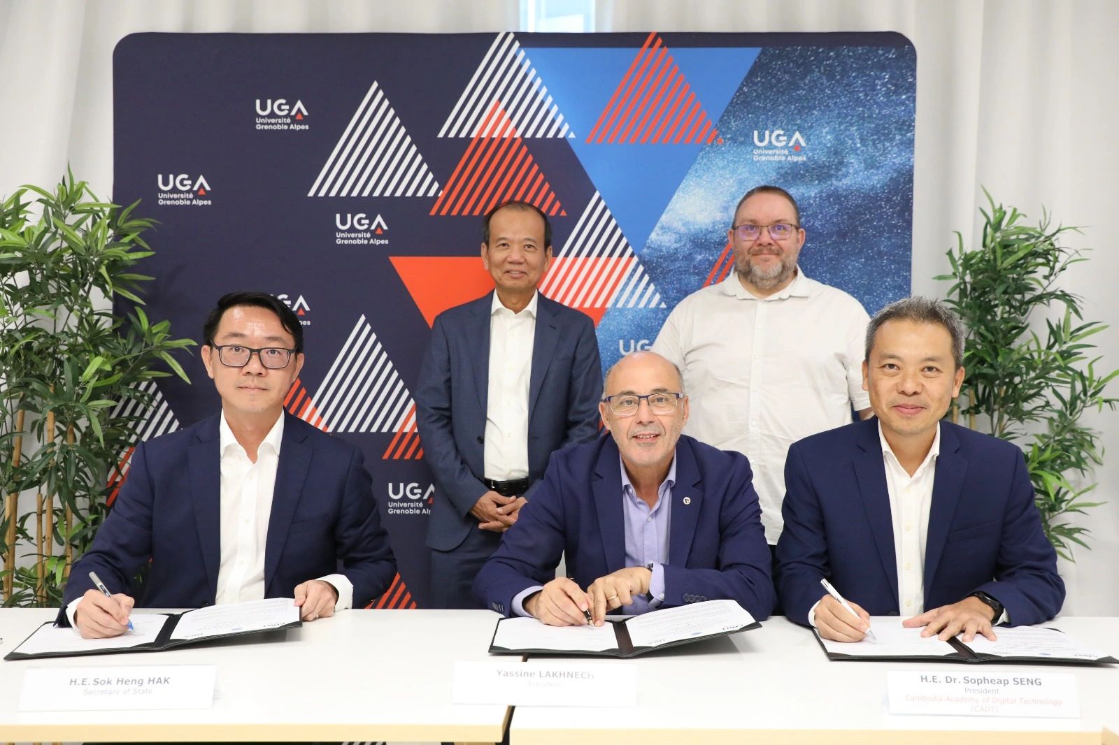 Signature du Memorandum of understanding, le 10 juillet 2026 