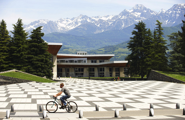 Campus sur Grenoble