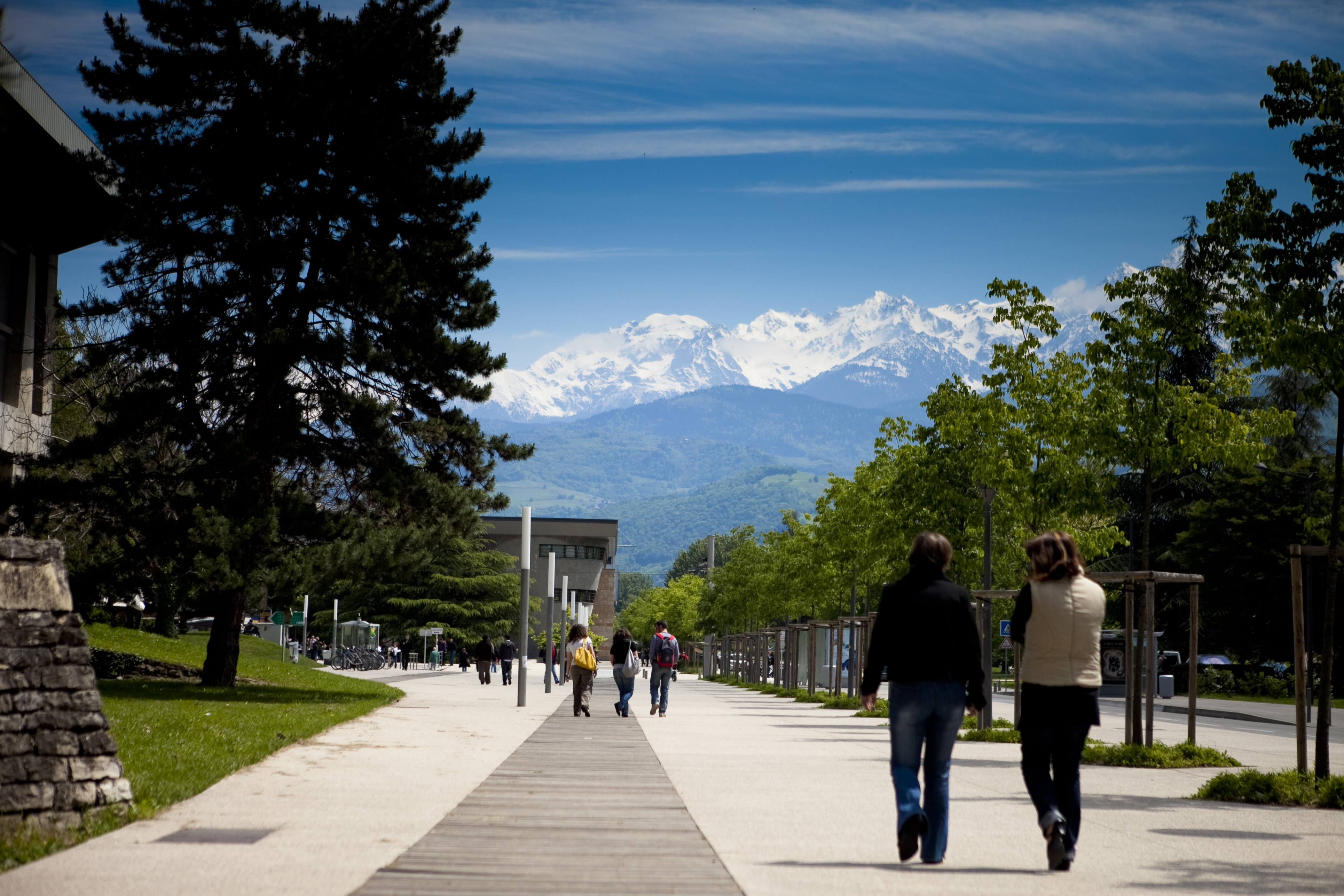 Photo campus Grenoble