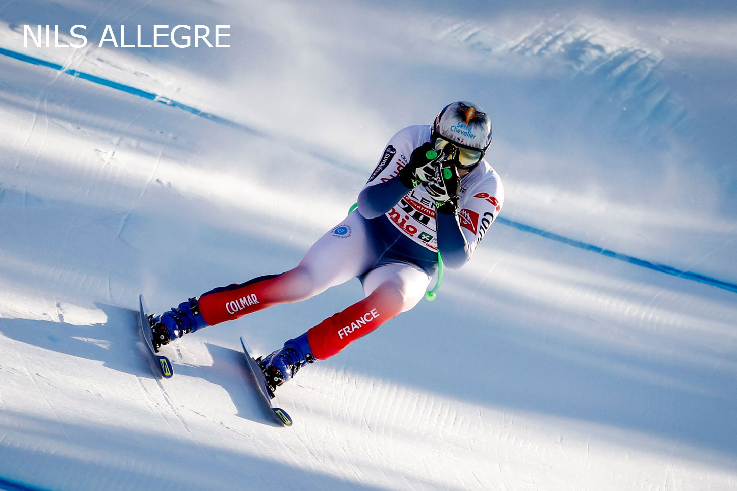 Nils Allègre, diplômé de l’UGA. Equipe de France de ski alpin © Shutterstock