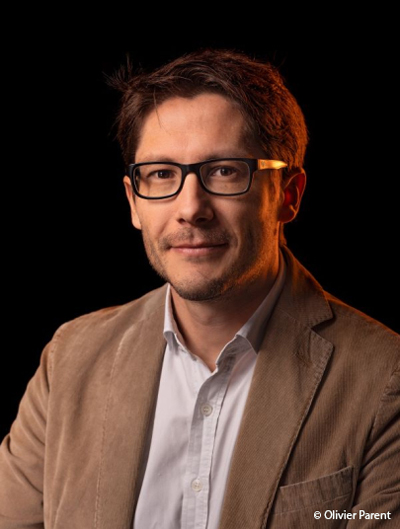 Benjamin Sacépé © Olivier Parent Benjamin Sacépé © Olivier Parent