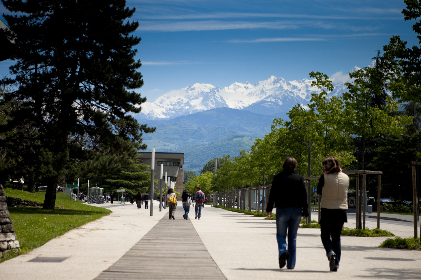 Visites du campus - International - Université Grenoble Alpes
