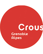 logo du CROUS Grenoble Alpes