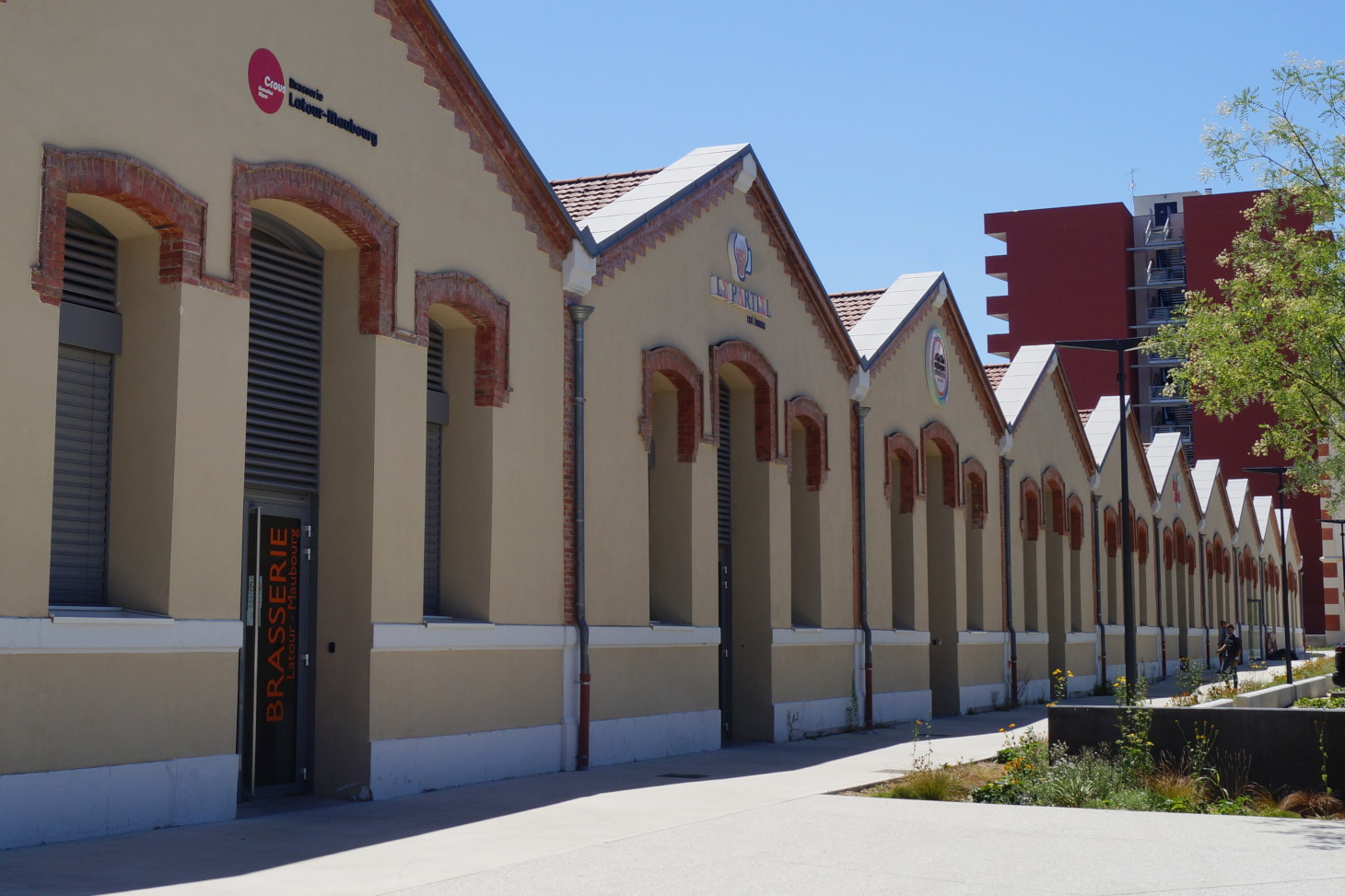 Welcome Center in Valence