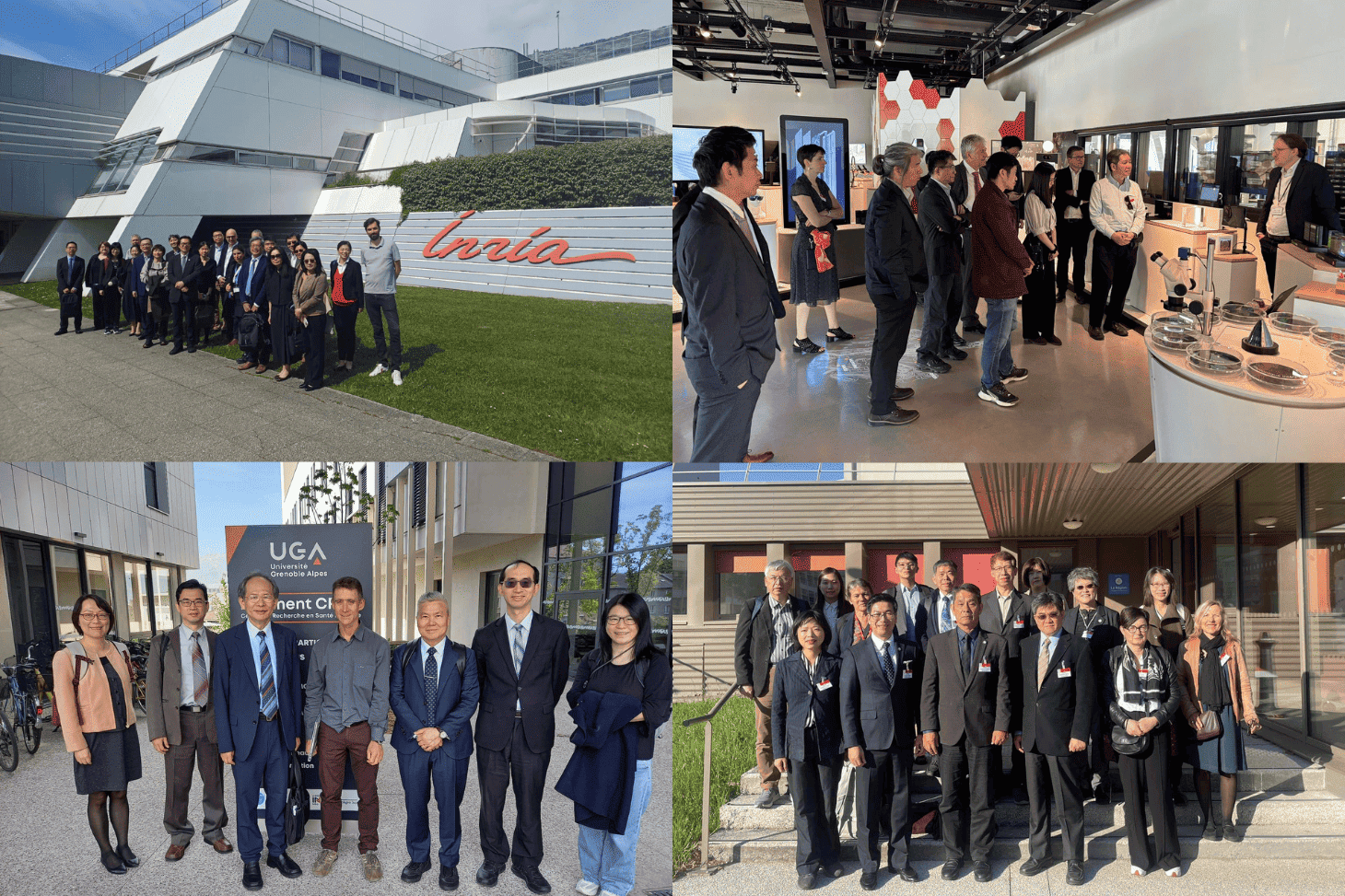 Photos des visites 
