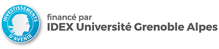 Logo de l'Idex Université Grenoble Alpes