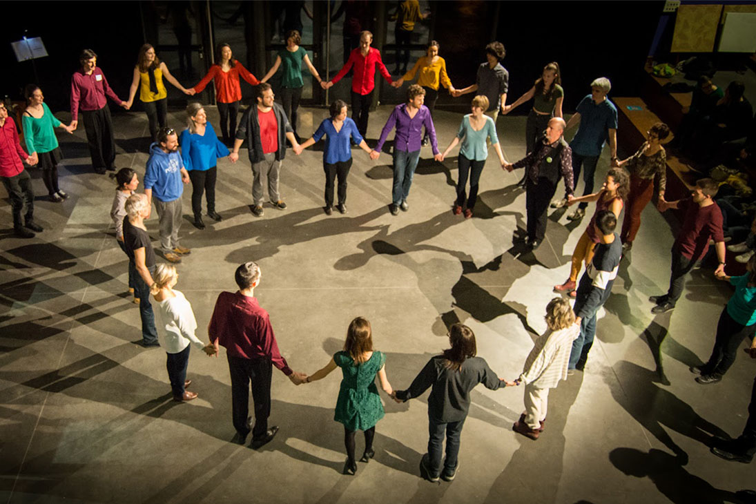 Soirée danses collectives