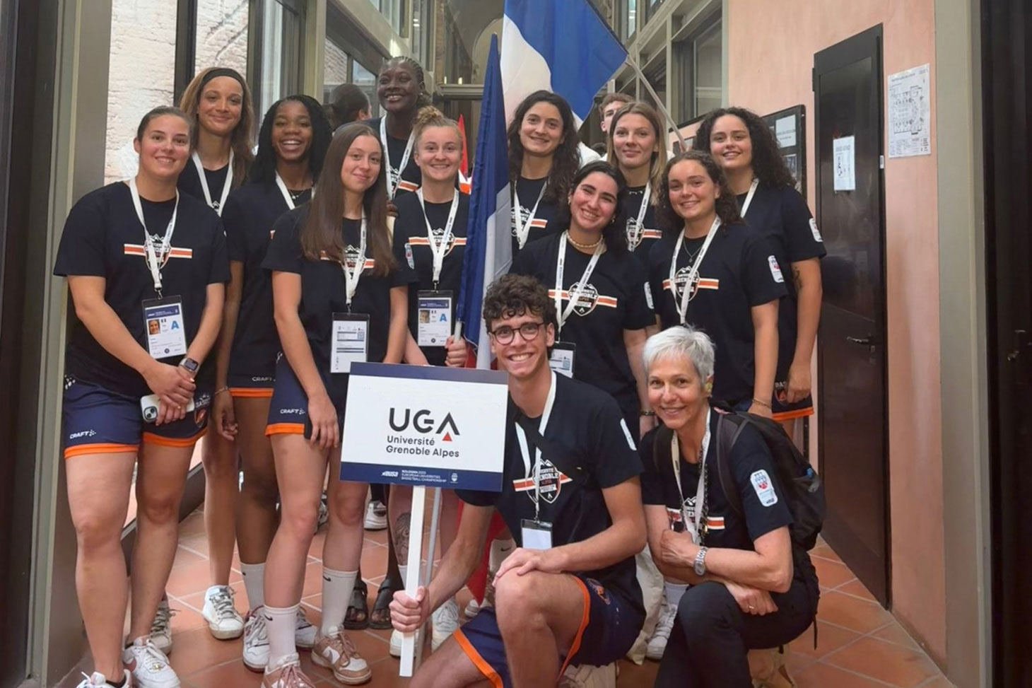 Les basketteuses de l’UGA décrochent une 4e place aux championnats d’Europe universitaires de basket 2025 !