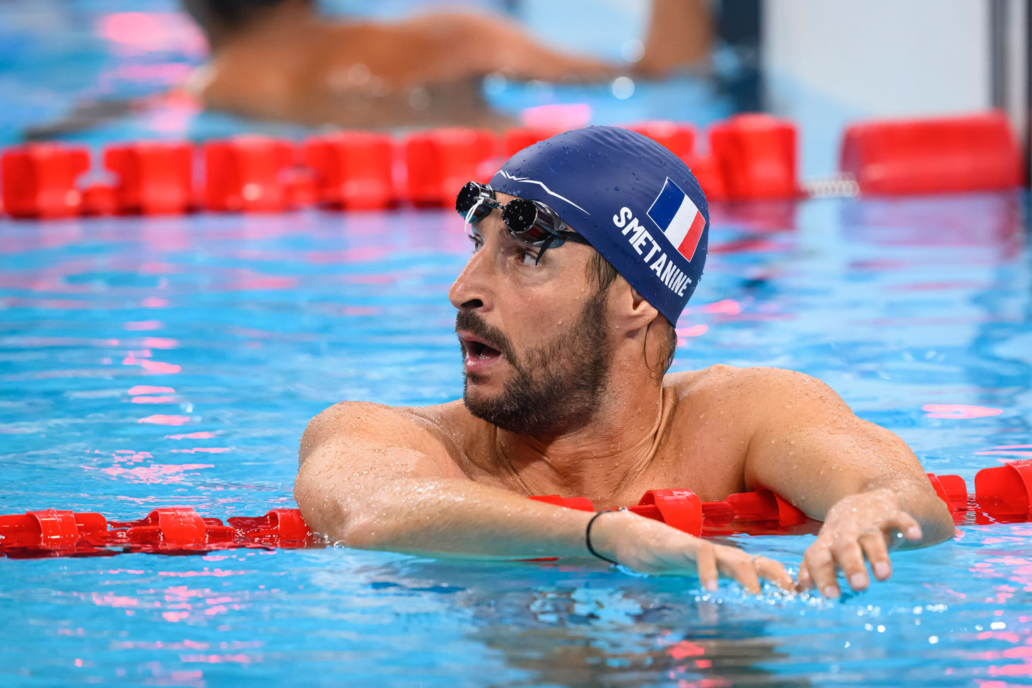 David Smetanine aux JOP de Paris 2024 © Vincent Curutchet / KMSP - CPSF