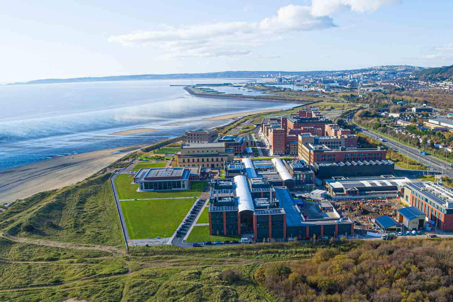 Swansea University.