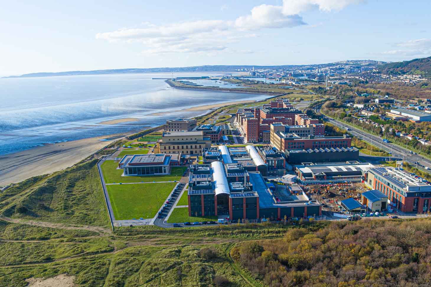 Swansea University Bay Campus