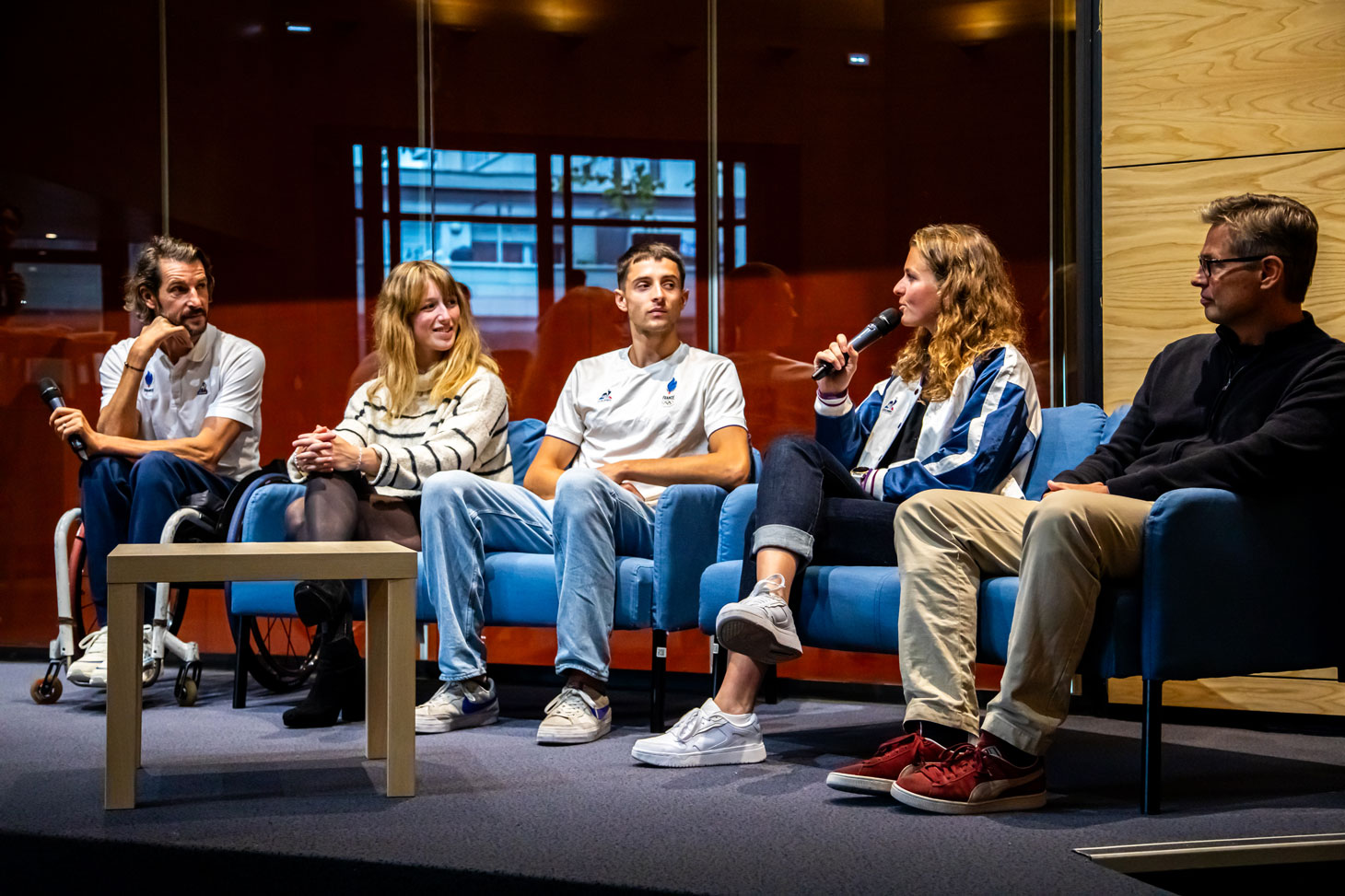 Table ronde sur les enjeux du double projet