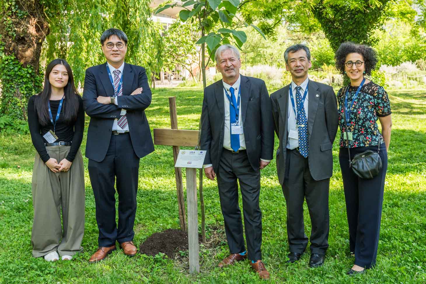 Trilateral Center Directors and Coordinators