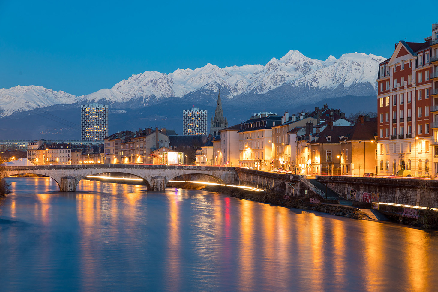 Centre ville de Grenoble