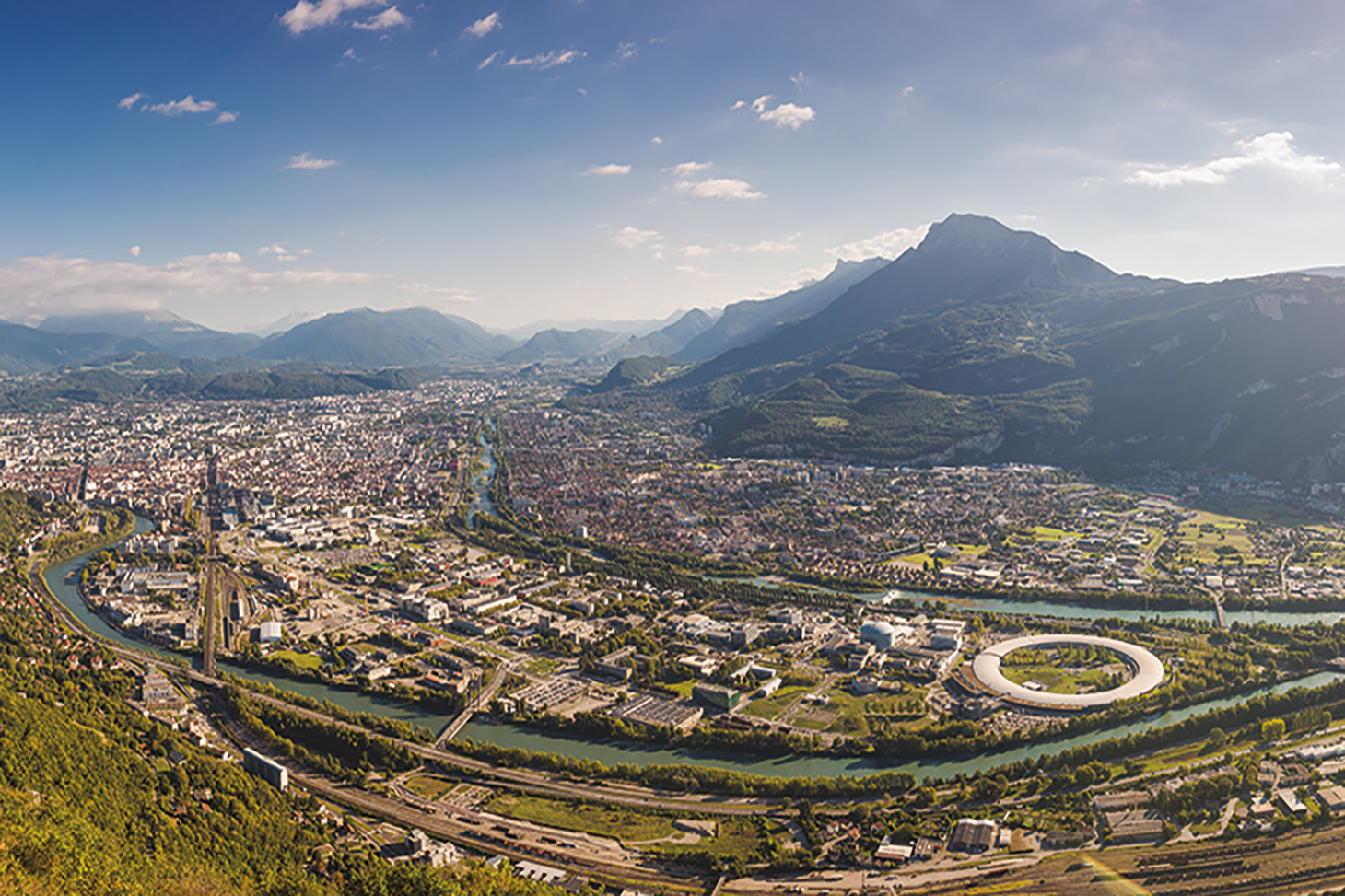 Synchrotron depuis Neron