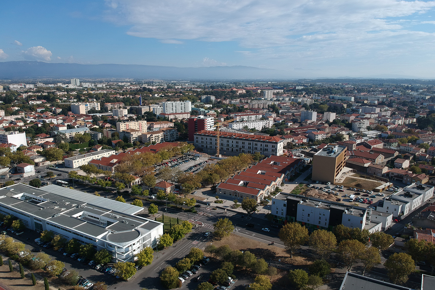 Site Latour Maubourg Campus Valence