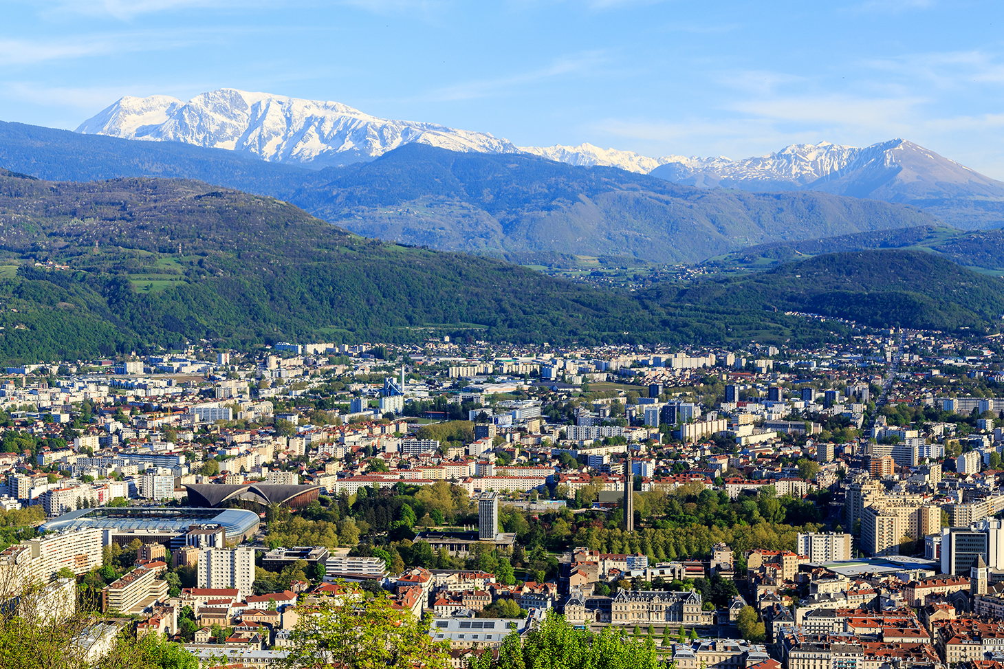 Vie à Grenoble