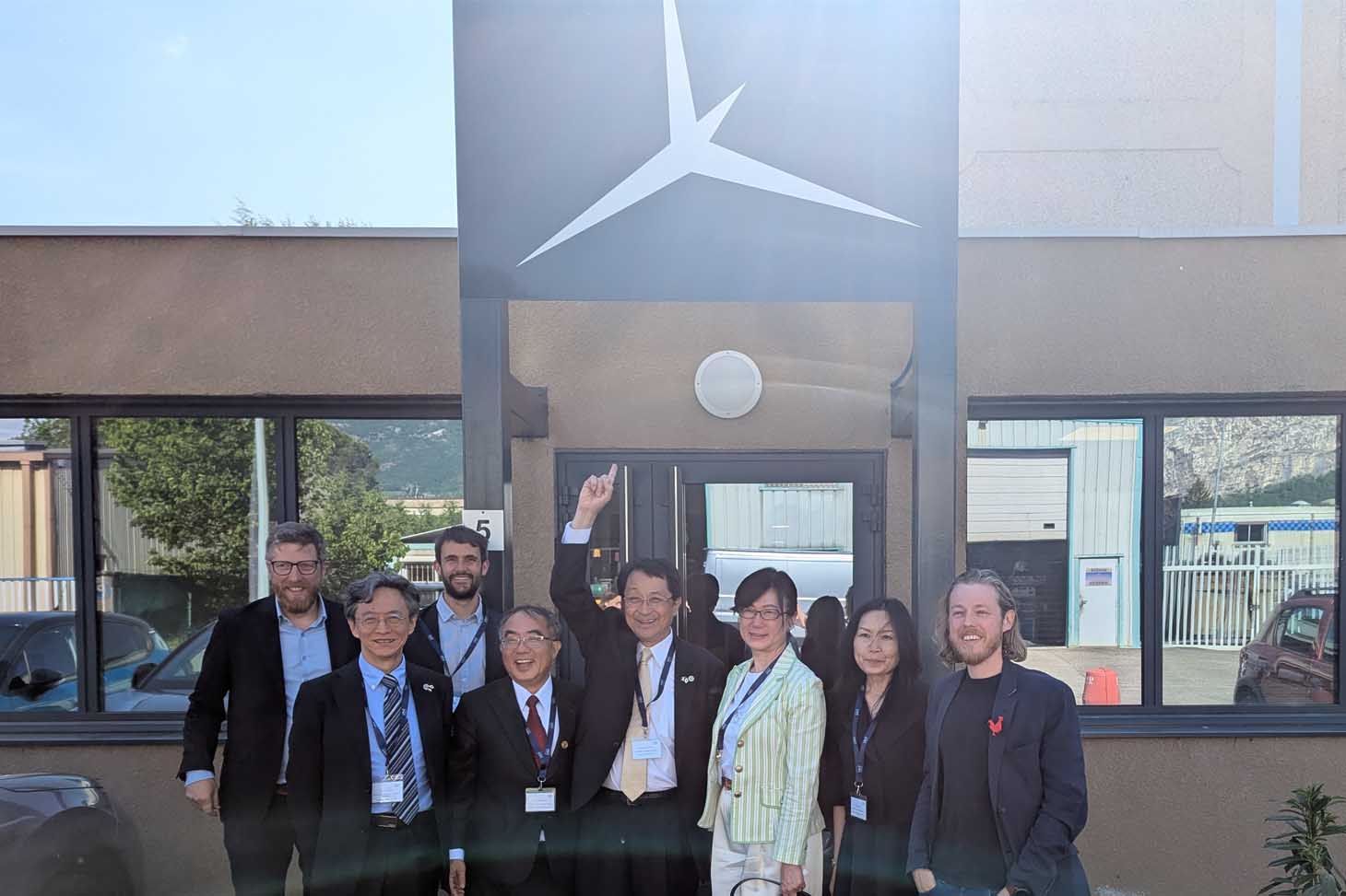 Visit at Neel Institute