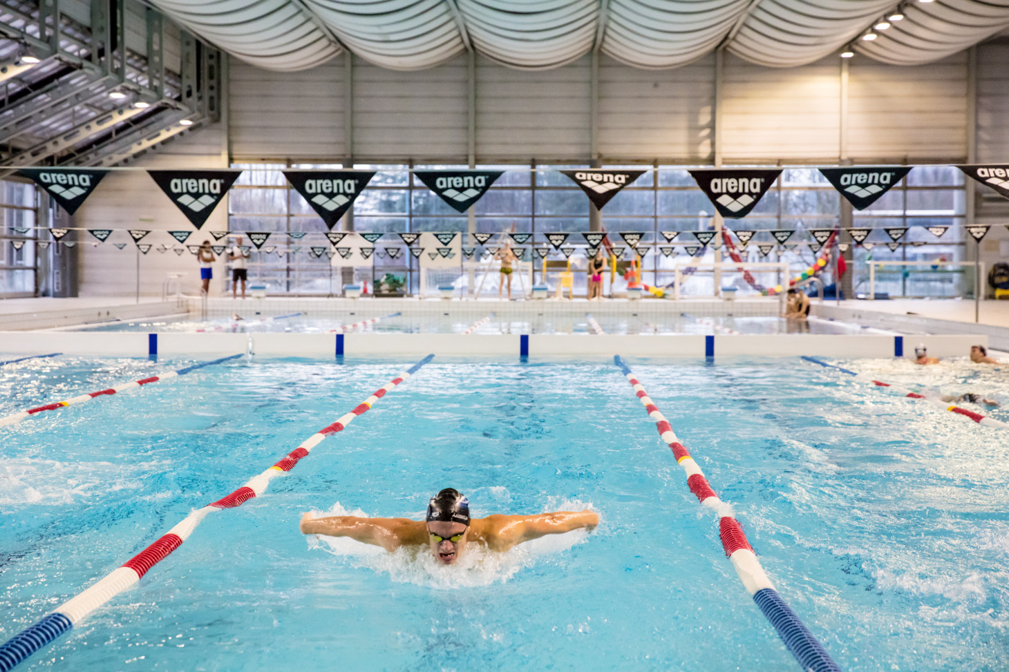 UGA Olympic swimming-pool
