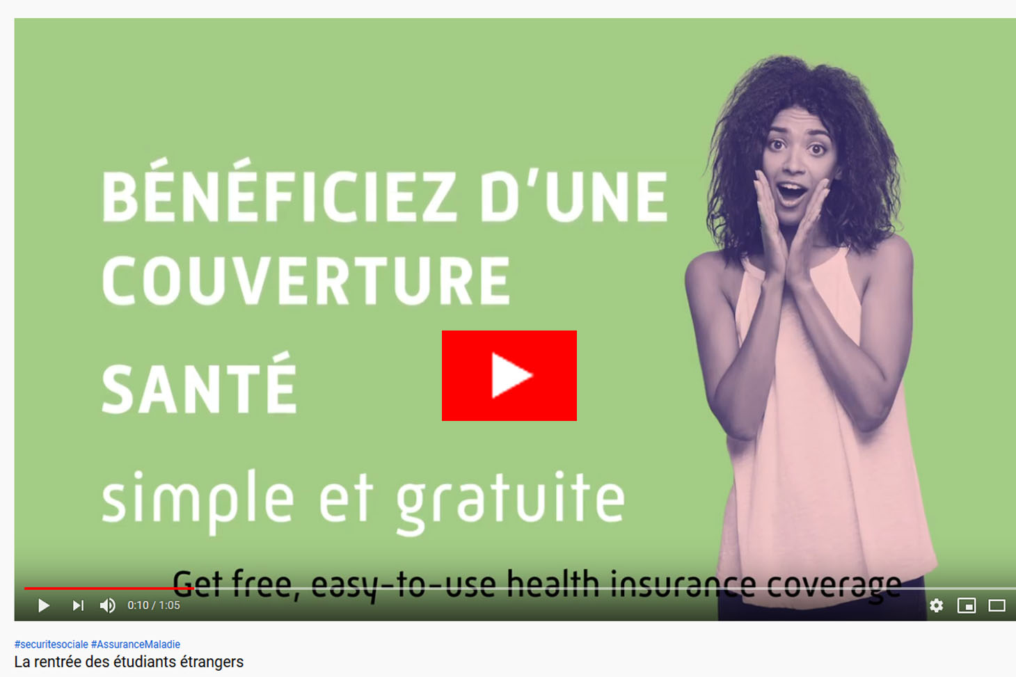 Vidéo assurance maladie